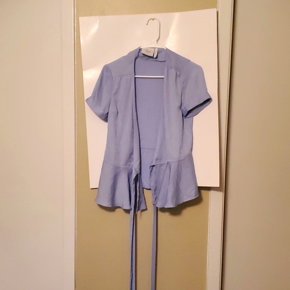 Wrap Allover Top - image 1